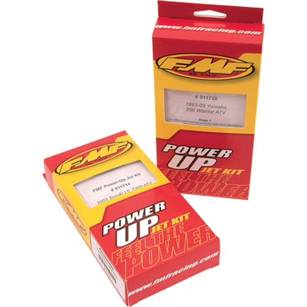 FMF Racing 12600 Power-Up Jet Kit FMF Racing 12600 Power-Up Jet Kit